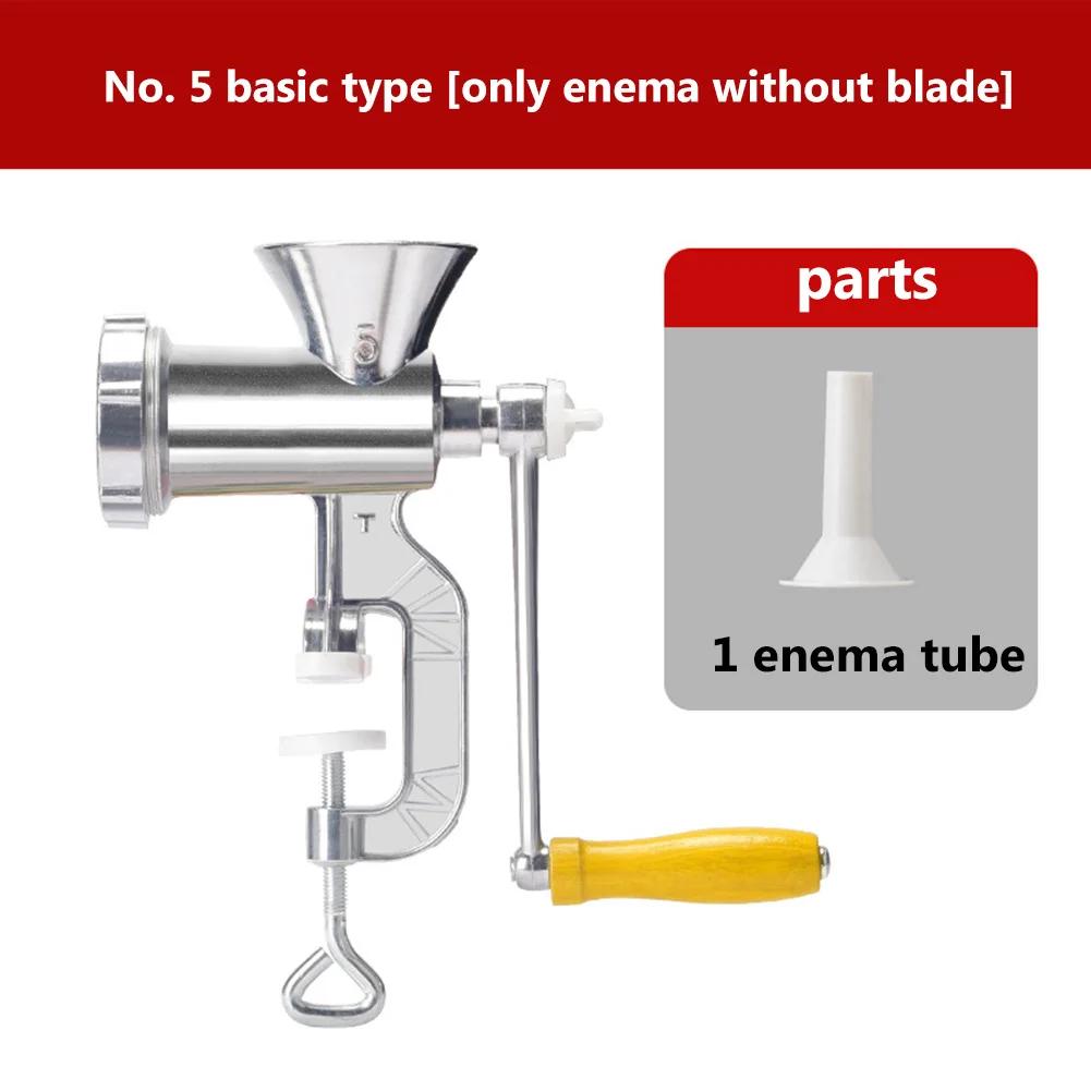 Household Manual Meat Grinder Vegetables Fruit Chopper Potatoes Slicer Unique Food Processor Hand Crank Tools Kitchen Supplies