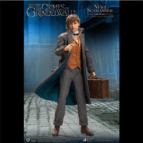 Fantastická zvířata 2 Grindelwald Newt Scamander 1:8 Obr