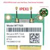 MT7925 2.4G/5G/6G Triple Band Wireless Networking Card Wifi7 Module 802.11BE 5400mbps Bluetooth-compatible for Desktop