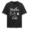 Funny Mother Of Cats Cute And Perfect Gift Idea Design For Cat Lady Tshirt Street Fashion Casual Tee Shirt