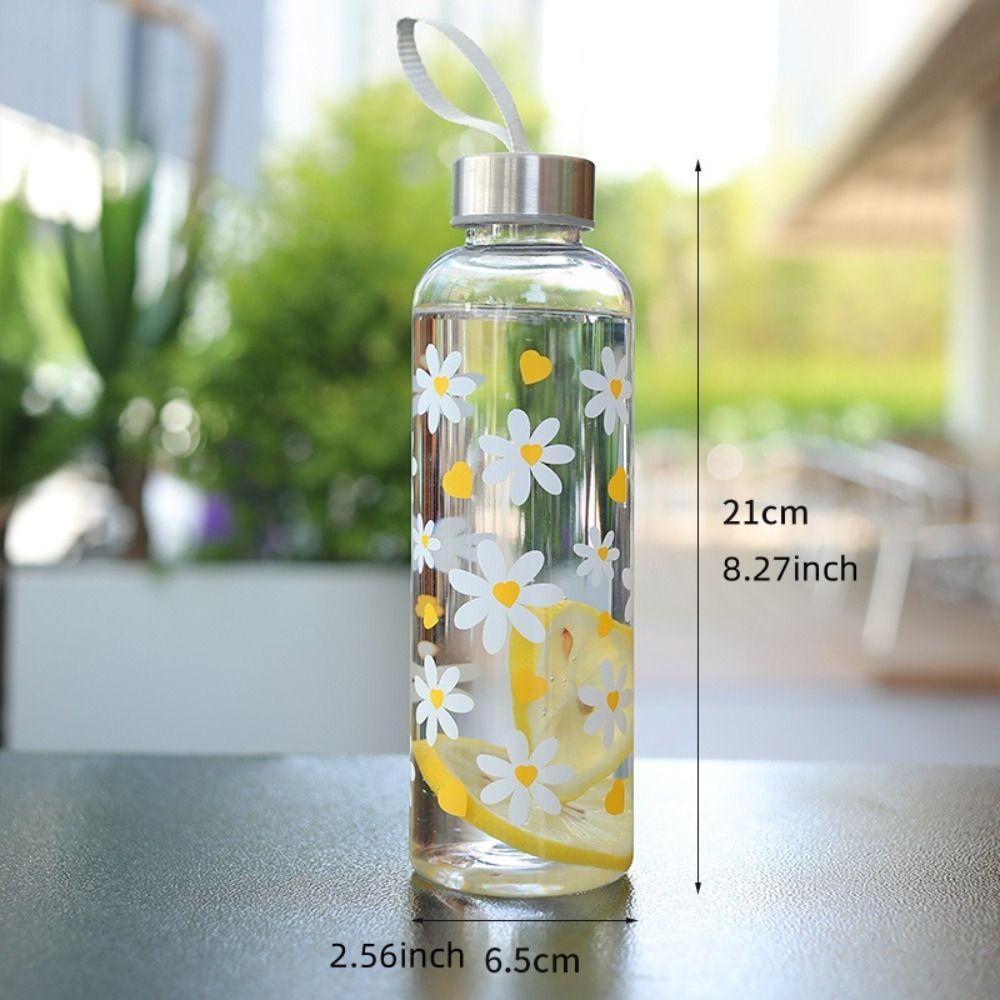 Large Capacity Water Bottle Plastic Tea Coffee Cup Portable Sport Bottle for Kitchen Tools