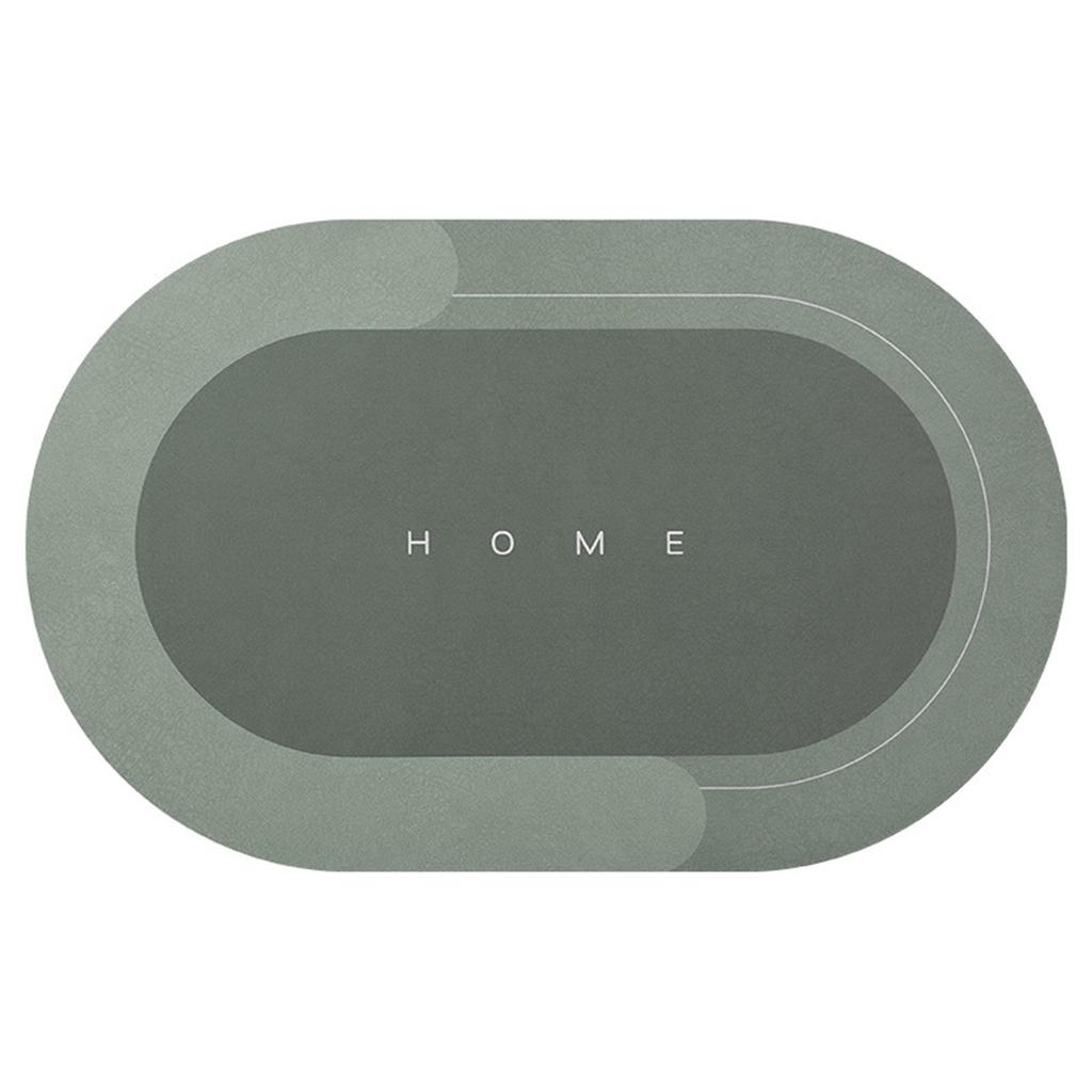 Bathroom Absorbent Quick Drying Carpet Floor Mat Door Bathroom Non Household Floor Mat