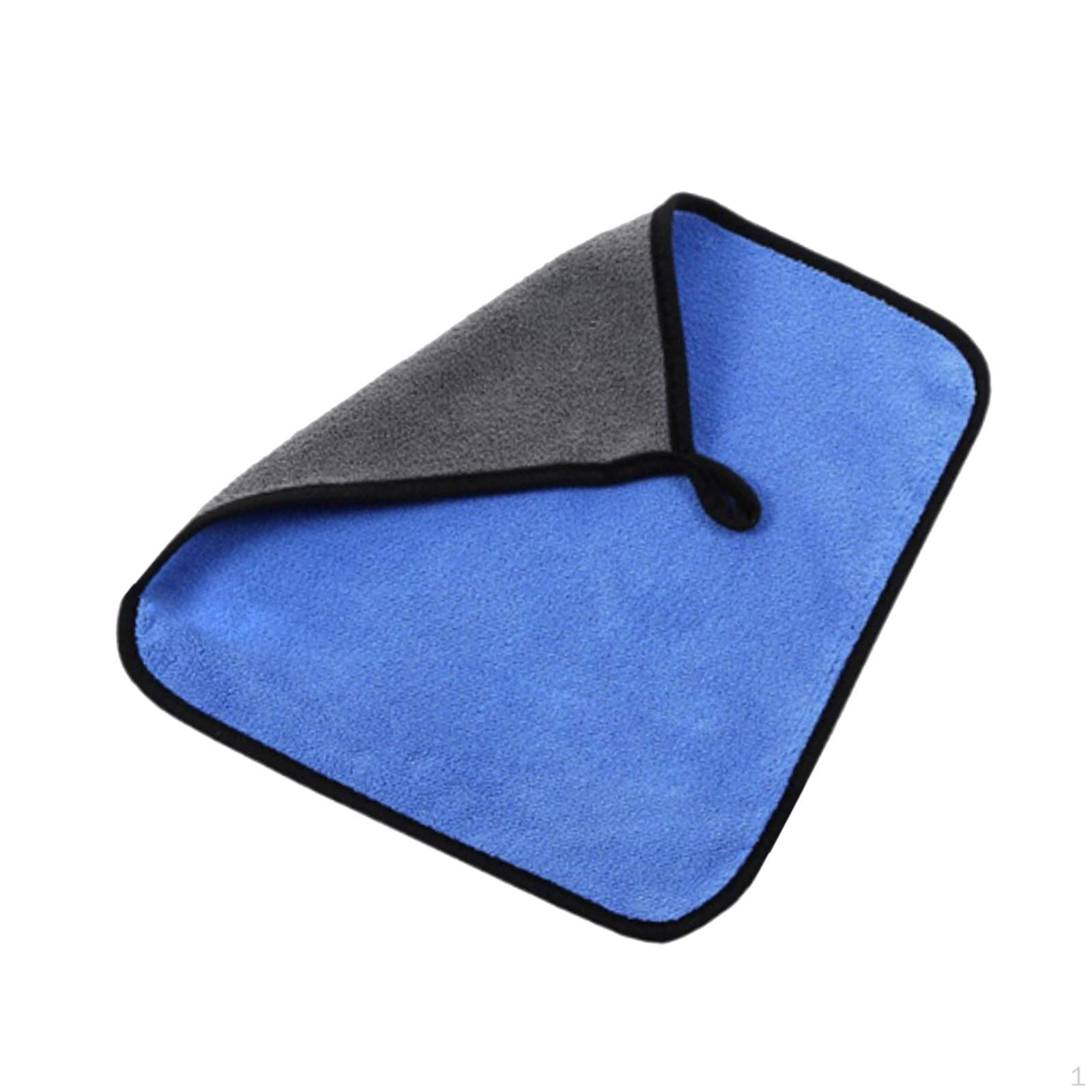 

Полотенце для чистки автомобиля для впитывания 250x250x8mm_Gray Blue