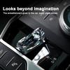Car Crystal Gear Shift Paddles For BMW G20 G21 G28 X6 G06 X5 G05 Gear Shift Knob Kit G26 G70 G12 X7 G07 iX3 G08 Gearbox Handle