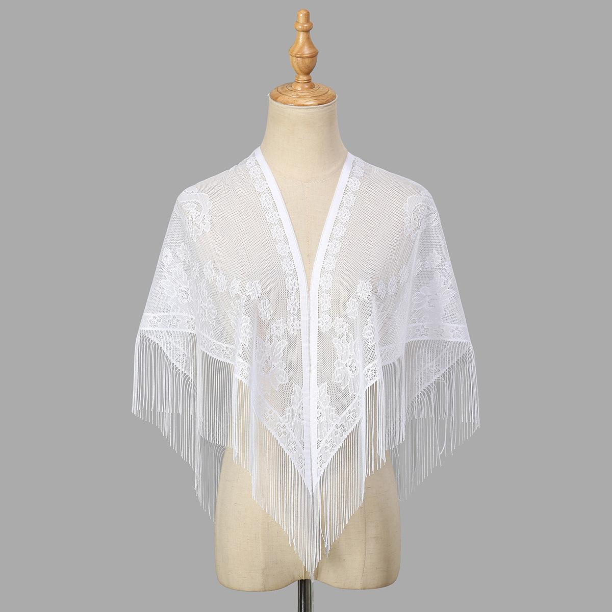 

Летнее новое ажурное элегантное женское танцевальное платье с кисточками, чонсам с лифом снаружи 145*60cm