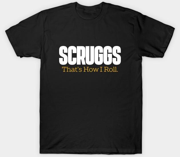 Scruggs That s How I Roll Foggy Mountain Boys Lester Flatt Earl Scruggs T-Shirt Unisex T-Shirt L