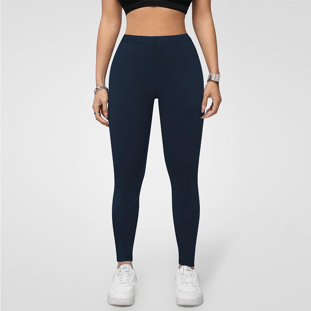 

Женские брюки для йоги фитнес молочный шелк с эффектом пуш-ап утягивающие талию спортивные леггинсы леггинсы 9 дюймов S