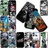 Cover for Apple iPhone 12 13 Pro Max Mini ProMax X XR Air XS 12Pro 13Pro Casing Phone Case Wallpaper Kakashi Hatake Narutos