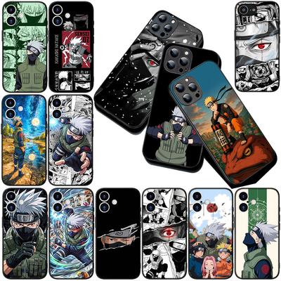 Cover for Apple iPhone 17 Pro XS Max Air 6 7 8 Plus 5 + SE 2022 SE2 16E 8+ Casing Phone Case Wallpaper Kakashi Hatake Narutos
