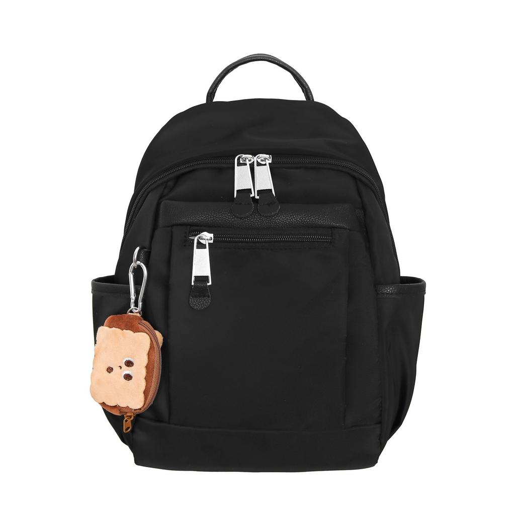 School Bag New Summer Travel Simple Fashion Versatile Backpack Lightweight Niche College Student School Bag Casual Backpack