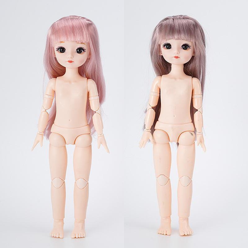 Moda Kazak Seti 1/6 Bjd Bebek Yedek Giysileri Kız veya Erkek Bebek Etek Aksesuarları 30cm Bebek Çocuk Kız Oyuncak Hediye