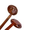 Accessories Tableware Soup Ladle Hot Pot Long Handle Soup Spoon Wooden Spoon Ramen Spoon Colander