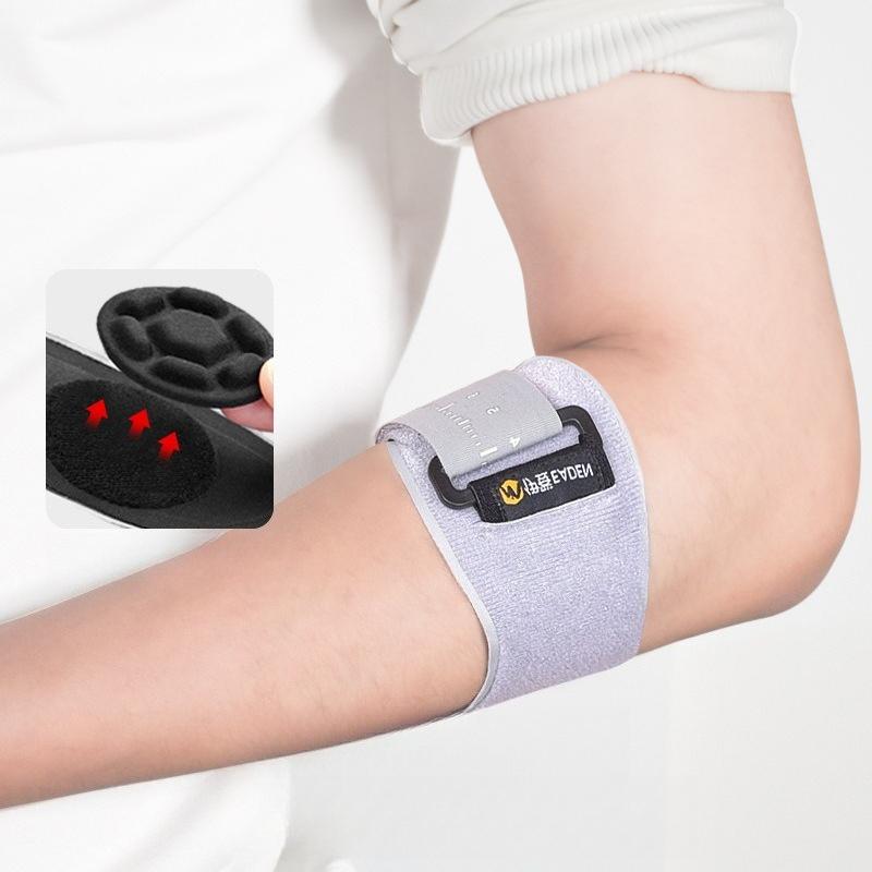 

Tennis Elbow Brace Professional Support Strap For Tendonitis Pain Relief Adjustable Compression Pad Stabilizer For Sports