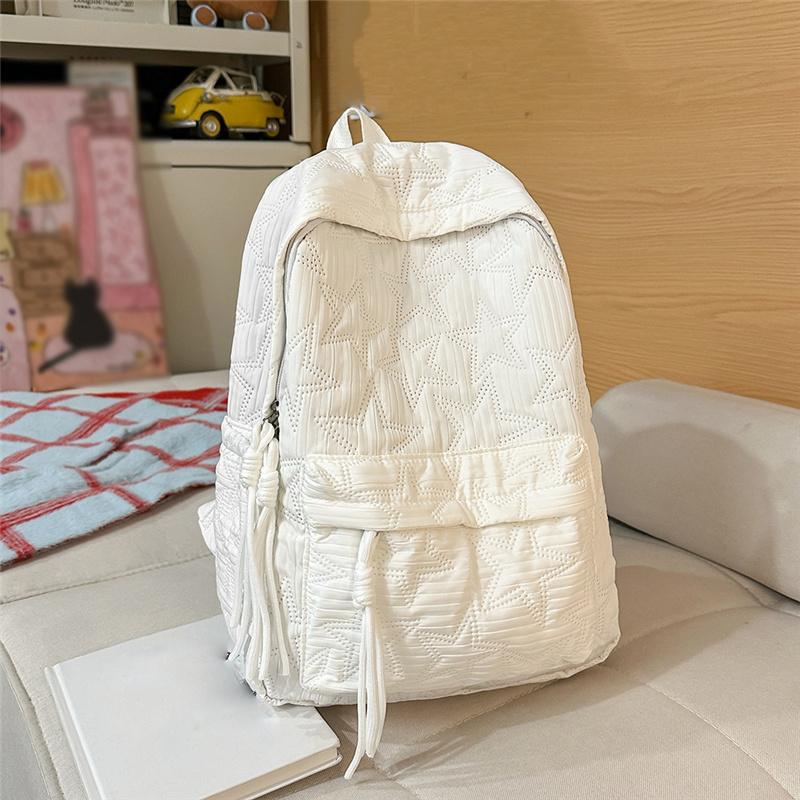 Рюкзак со звездами, большая вместимость, студенческая школьная сумка, для поездок на работу, для улицы, женский рюкзак