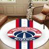 Washington basketball Stars Round mat, Anti-slip Circle Carpet Chair rug For livingroom,Bedroom, doormat home decor Gift Christmas Gifts