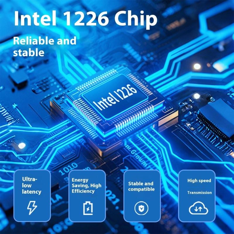 Highly Speed 2.5Gbps Networking Card Adapter PCIe X1 Slot I226 Chipset For Servers Gaming PC And Data Transmission