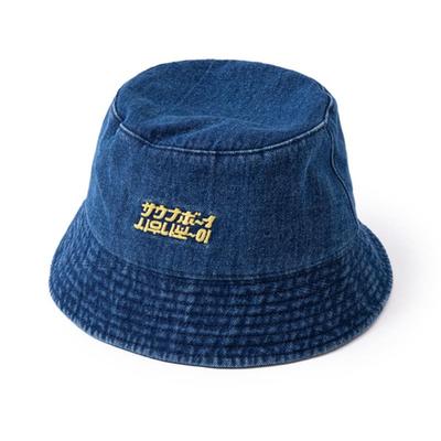 BIGWAVE COLLECTIVE BOY logo KLOBOUK BUCKET (DENIM)
