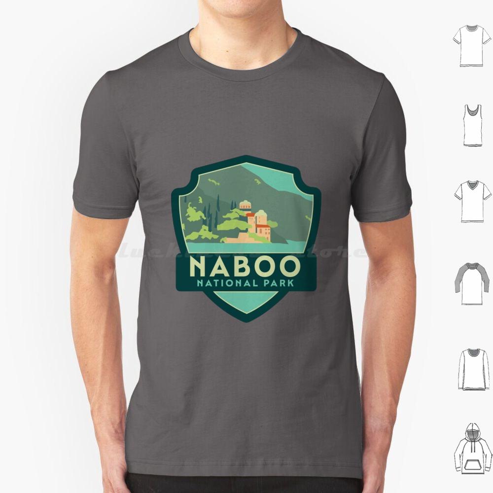 Naboo National Park T Shirt Men Women Kids 6xl Jedi Skywalker Anakin Luke Skywalker Han Solo Space Movie Sci Fi Obi Wan