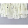 2026 Chic Lace Patchwork 2-Piece Set: Backless Top & High-Waisted Skirt