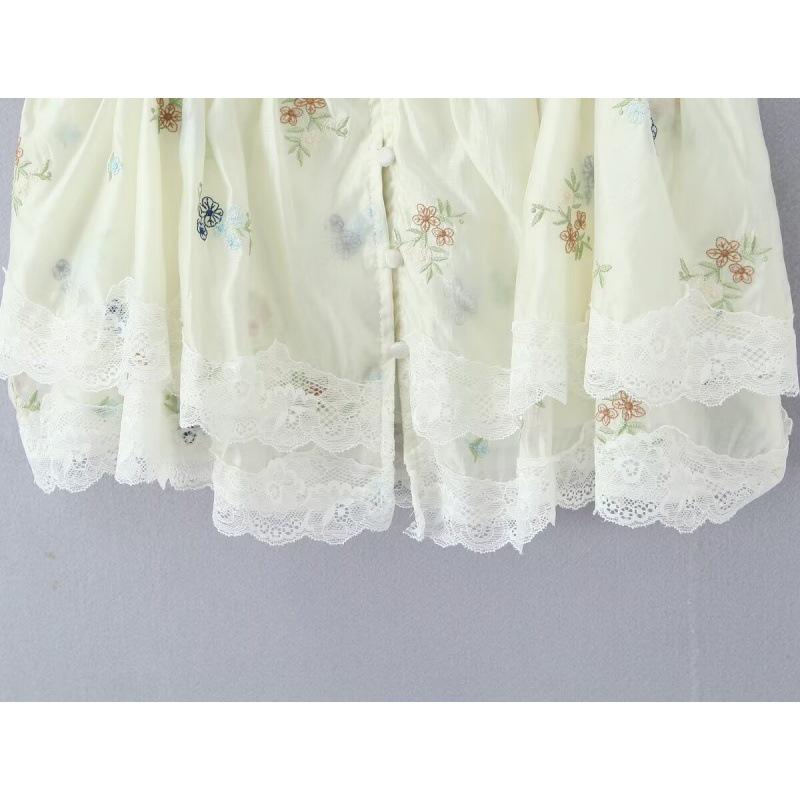 2026 Chic Lace Patchwork 2-Piece Set: Backless Top & High-Waisted Skirt