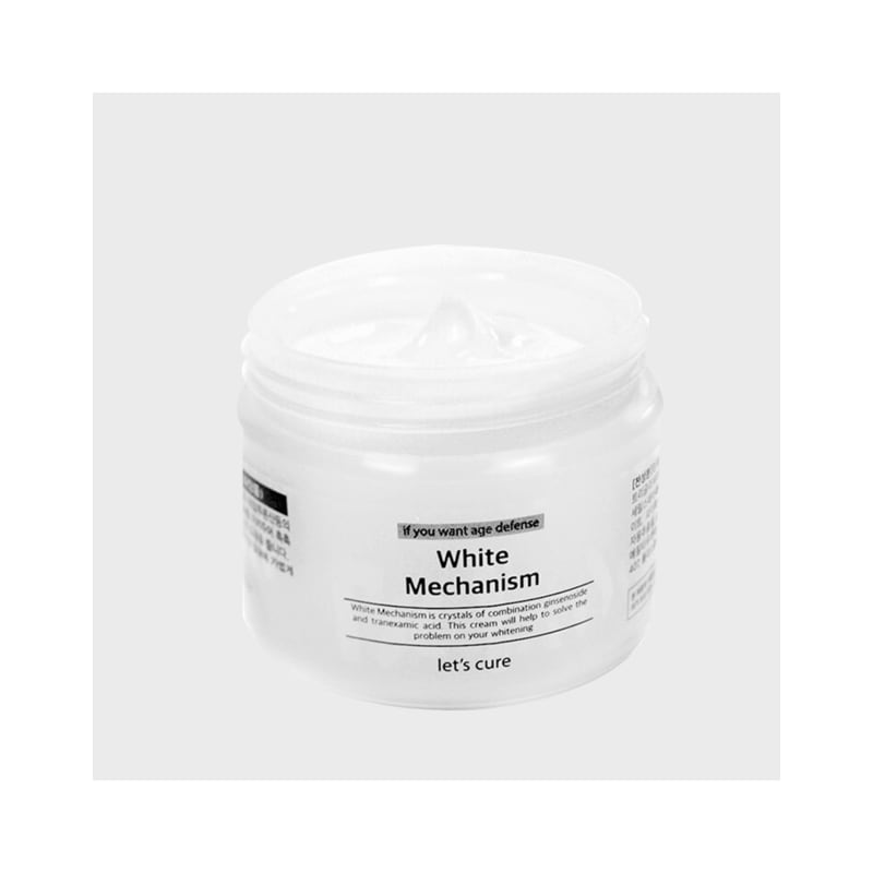 (Whitening Improvement Function) White Mechanism Moisture Glow Cream 50g