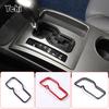 For Toyota Tacoma 2011-2015 ABS Car Center Control Gear Position Display Decorative Frame Sticker Car Interior Accessories