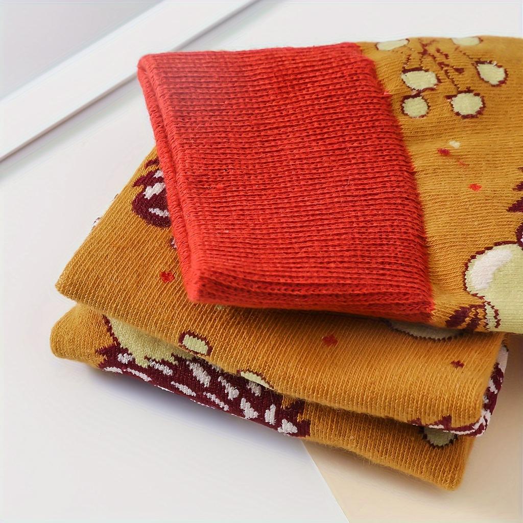 1 Paar Damen Zebra Biene Igel Kuh Muster Cartoon Lustige Socken Tierdruck Mode Lässig Bunt Kniehohe Baumwollsocken