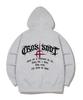 Crossdot Darkness 2-Way Oversized Zip-Up Hoodie 3 Colors [Crdh_4002]