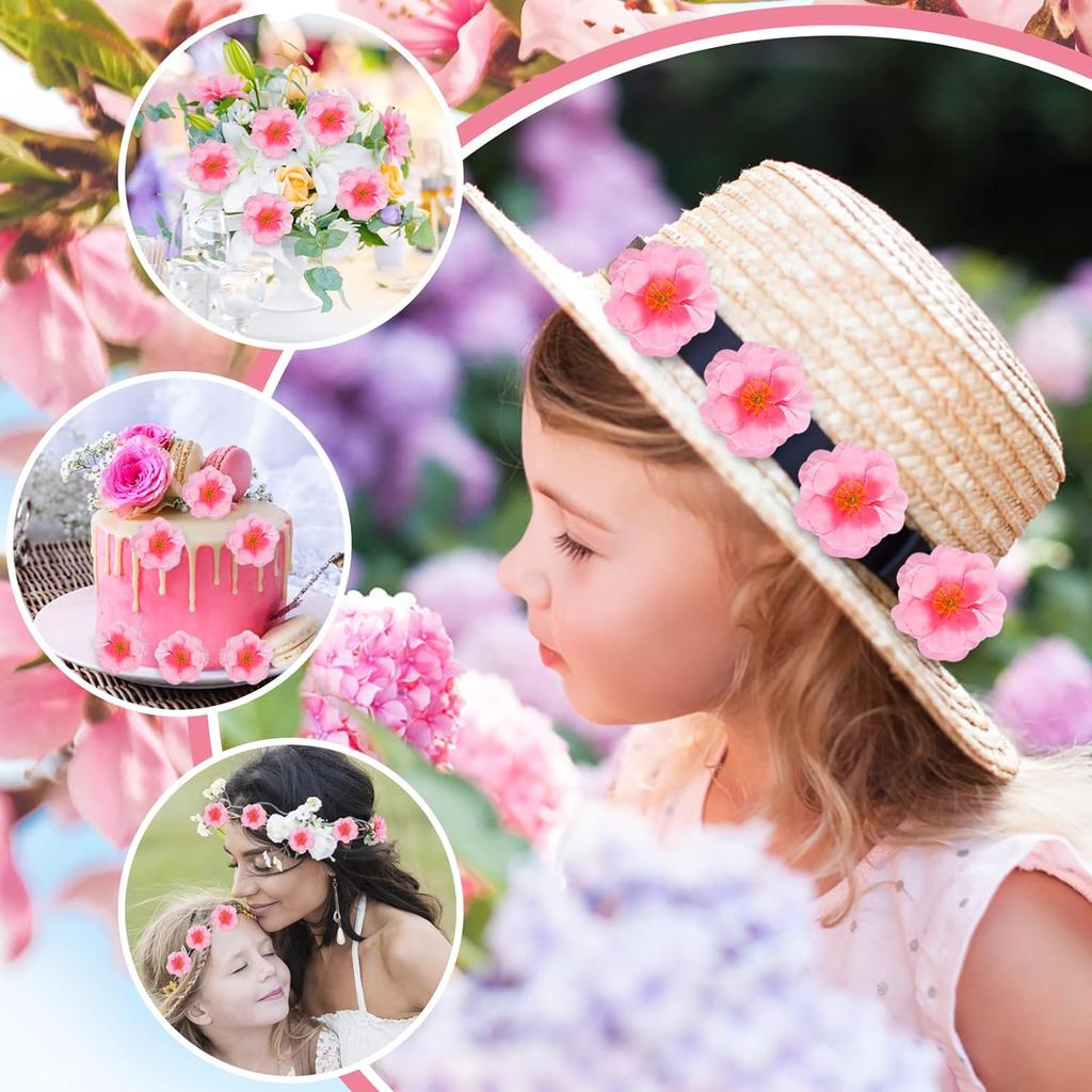 10/40Pcs Rose Artificial Flowers Silk Fake Flowers for Home Dceor Wedding Decoration Garlands DIY Gifts Scrapbook Accessories