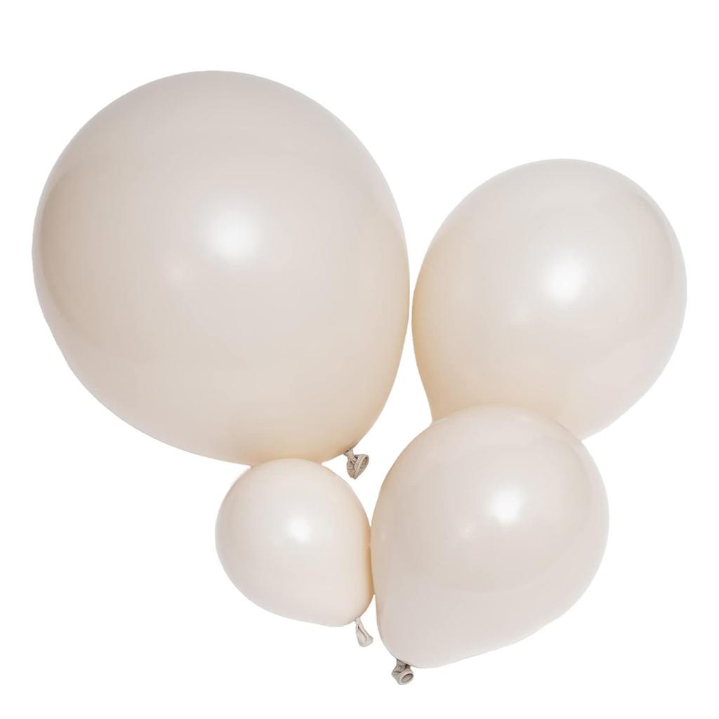 100pcs multi-color balloon set, suitable for weddings, birthdays, themed parties, engagement parties, family gatherings