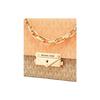Michael Kors Mk Cece Vintage Color Block Chain Flap Shoulder Bag Women Shoulder Bag Orange Multicolor 32T1G0EC0B