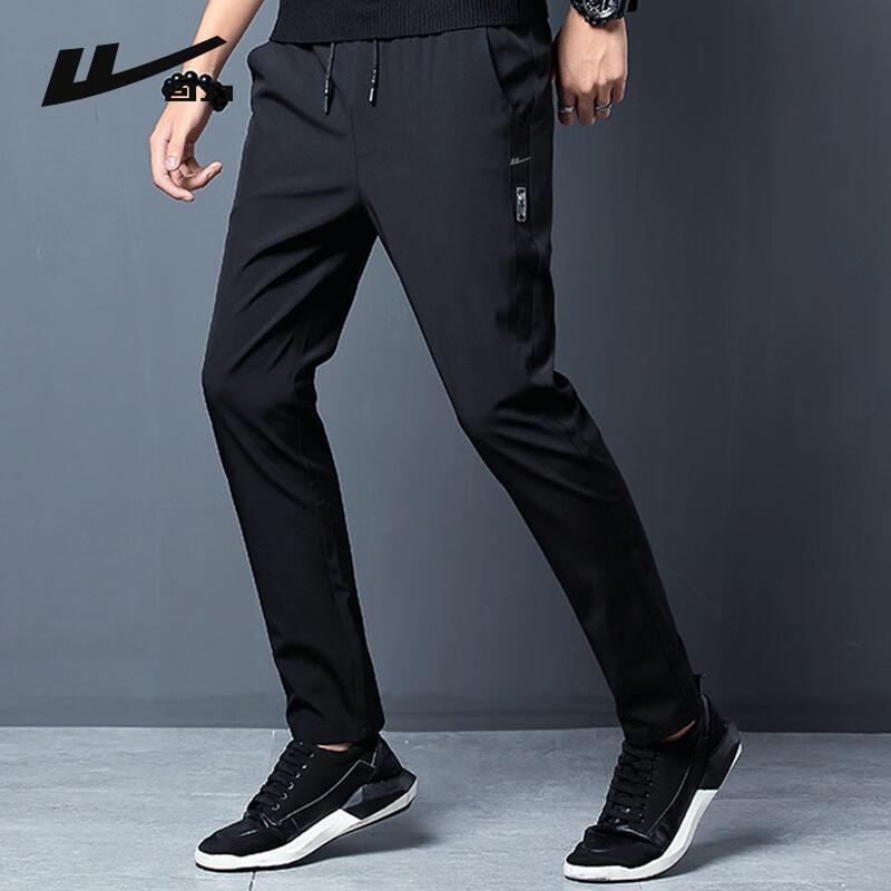 

Huili Men s Summer Quick-Dry Straight-Leg Casual Pants 4XL