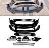 Compatible Front Lip Body Kit for 2018-2023 Ford Mustang GT350 Modified Bumper