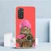 Cute Cartoon Lucky Cats Phone Case For Xiaomi Redmi Note 15 14 14S 13 12S 12 Pro Plus 11S 11 11T 11E 10S 10 + Soft TPU Back Cove