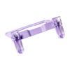Transparent Dual-Head Clip Non-slip Adjustable Fixed Clip Book Page Holder  Back-To-School