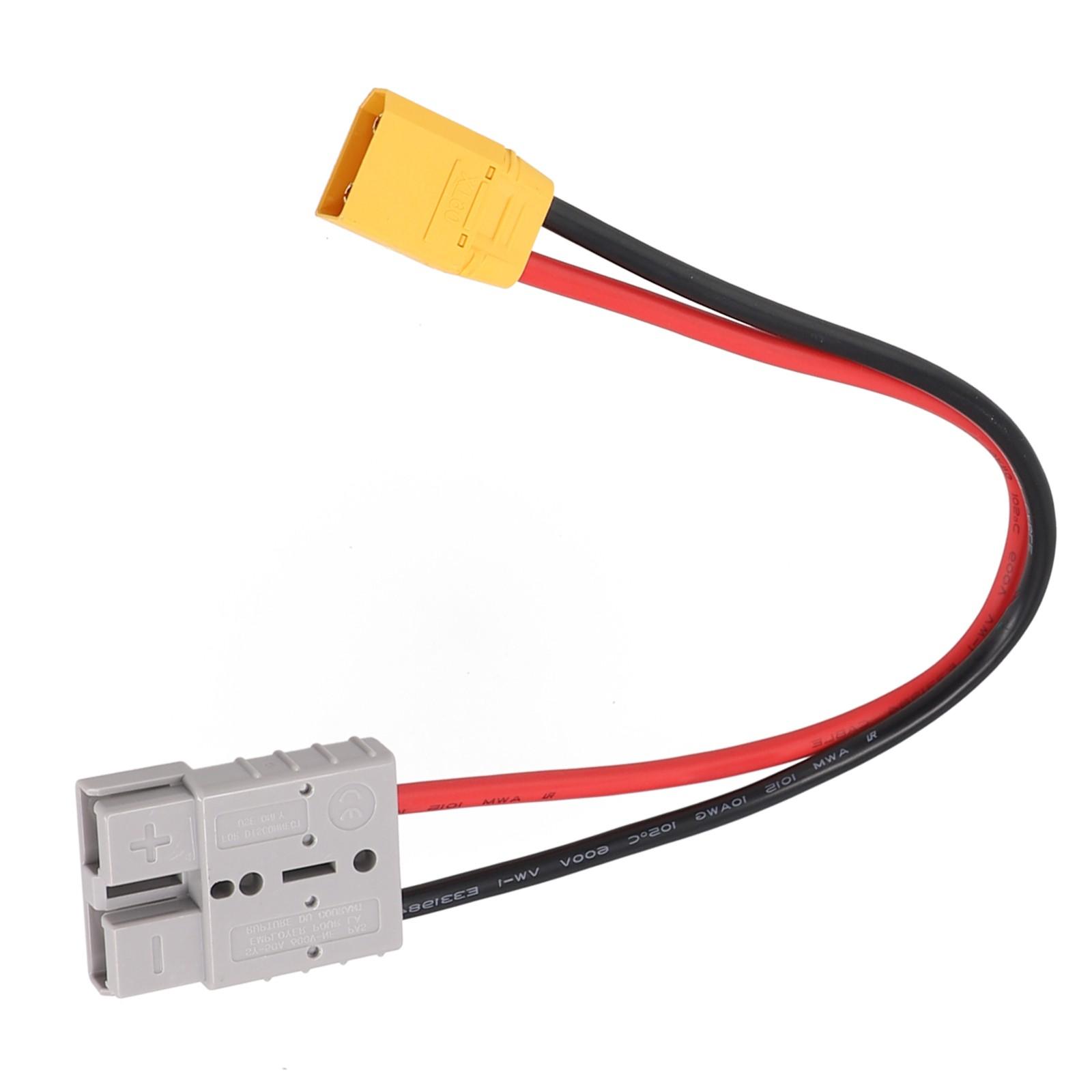 

50Amp Adapter Cable Female/Male Head Tinned Copper Core Male Head