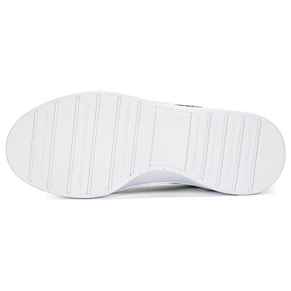 Puma Caven Comfortable Daily Low-Top Sneakers Unisex Sneakers White Black Red 380810-37