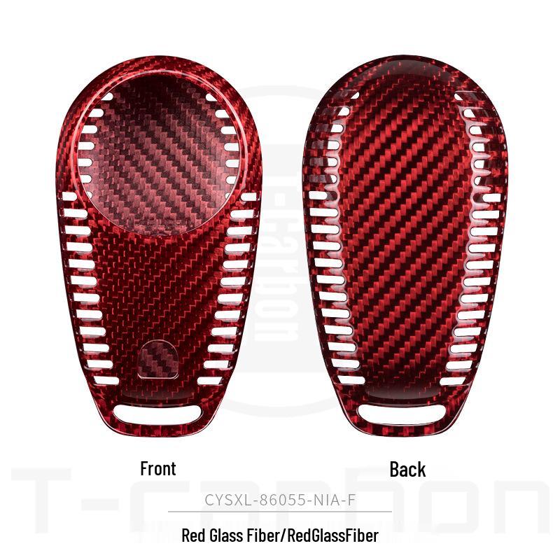 Real Carbon Fiber Key Shell for NIO ES68: Durable Protective Carbon Cover