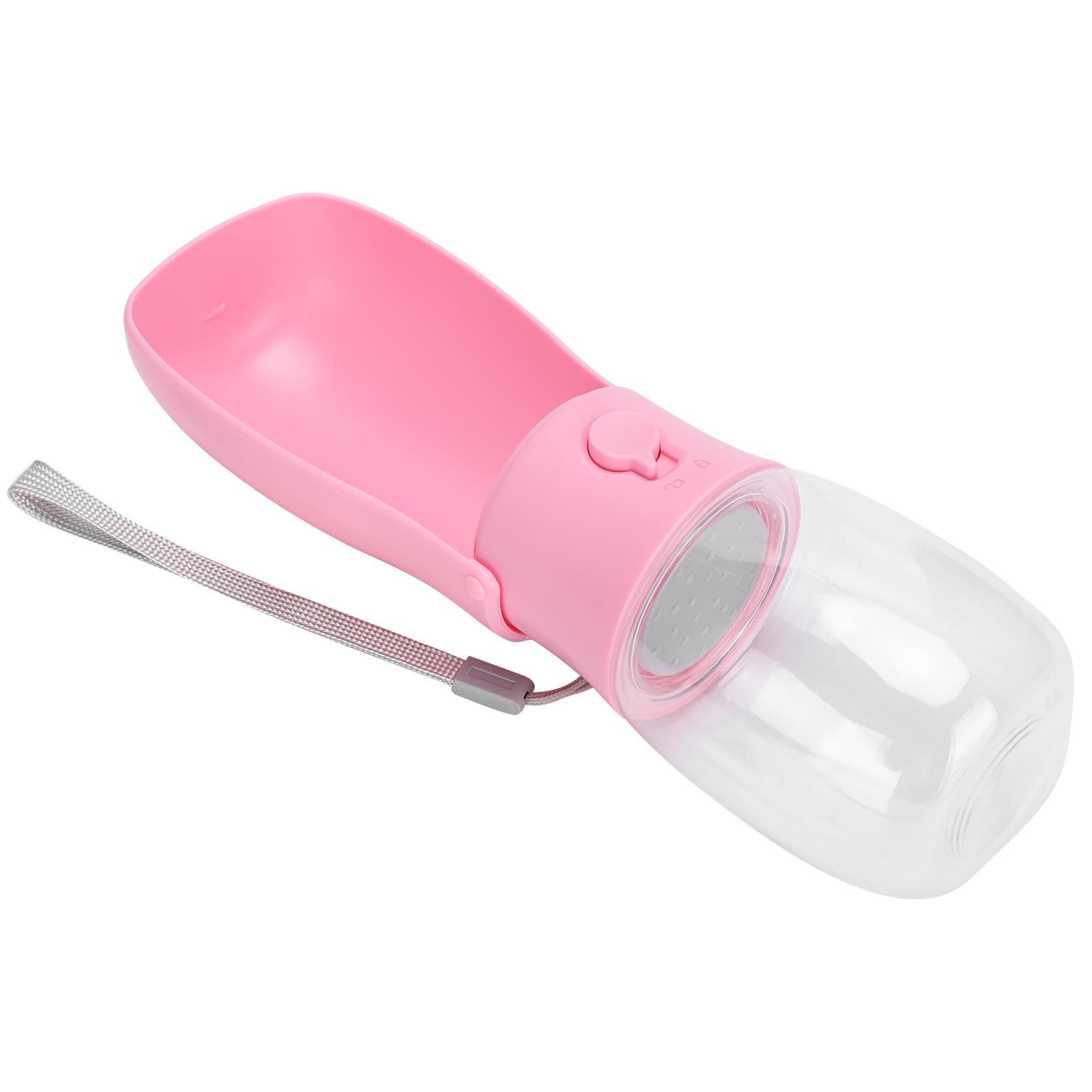 

Plastic Pet Outdoor Travel Portable Folding Drinking Water Bottle Kettle for Dogs Cats