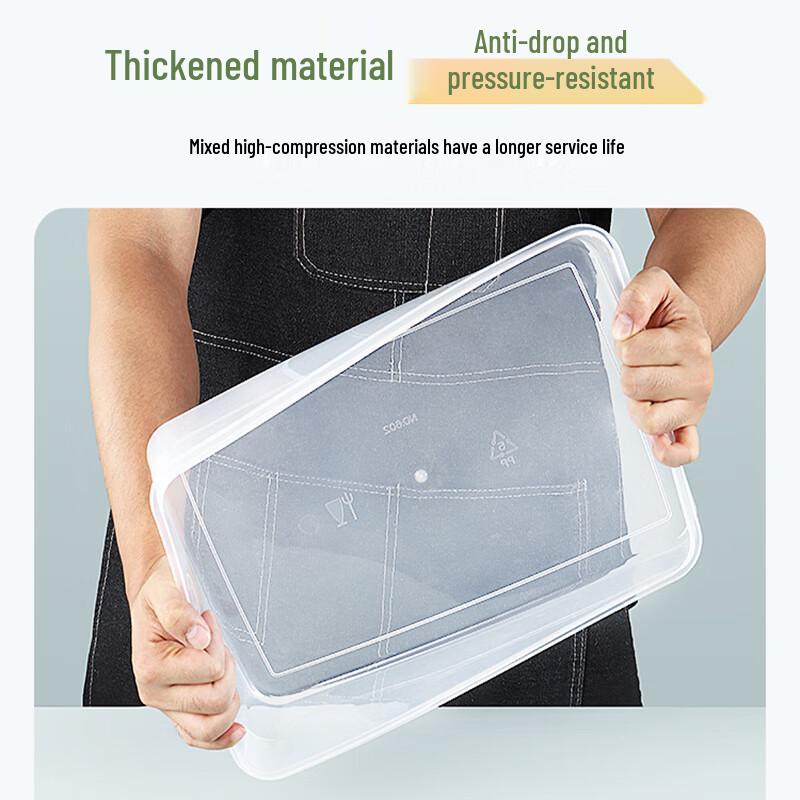 Rectangular PP Food Storage Container