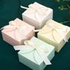 10 Pcs Easter Gift Box Rabbit Easter Eggs Candy Boxes DIY House Packing Biscuit Bags Happy Easter Party Decoration Paper Box.