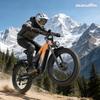Dual Motor Electric Bike ZAZAWORK CF26 MAX – 48V 25Ah Removable Battery, 26" Fat Tire Mountain E-Bike, Off-Road Power & Long Range