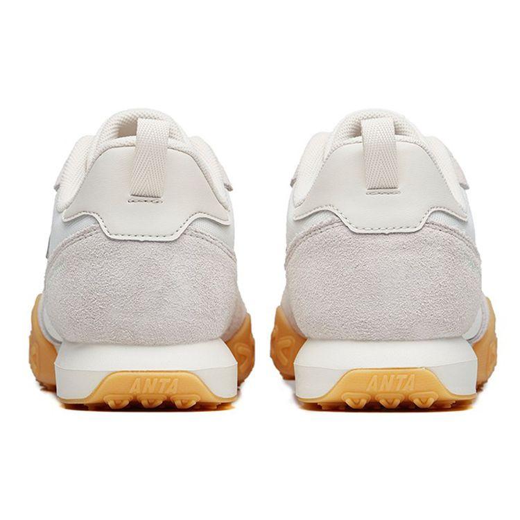 Anta Comfortable Sports Casual Shoes Women Sneakers White Gray 122238856-5