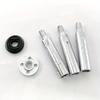 5 Pcs Angle Grinder Extension Connecting Rod, Includes 2 Pcs 100-Type Pressure Plates; M10 80mm Thread Adapter for 100-Type