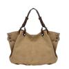Damen Europäischer & Amerikanischer Stil Lässige Canvas-Tasche - Handtasche, Schultertasche & Umhängetasche mit großem Fassungsvermögen