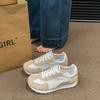 Fashion CRLAYDK Classic Sneakers for Women Mesh Fashion Casual Trainers Summer Shoes Ladies Breathable Walking Sports Student Tennis