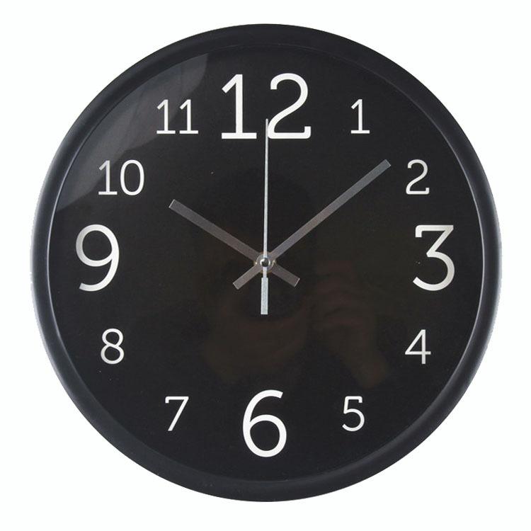Modern, Simple and Versatile Electronic Clock with Accurate Font, Clear and Silent Wall Clock, Personalized and Creative Quartz Clock