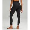 Lululemon Align  High Rise Ribbed Pant 25  Black