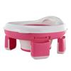 Tragbares Baby-Reise-Töpfchen - Faltbarer Not-Toilettensitz für Kinder