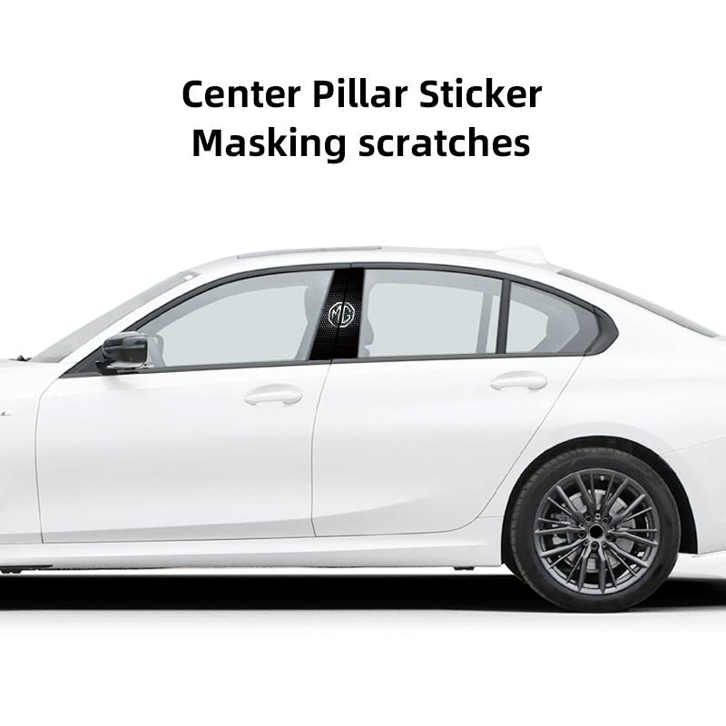 Morris Garages Car Stickers Car Middle Column Creative Stickers For MG HS ZST E MG3 MG5 MG6 MG7 Car Modification Decorative Film